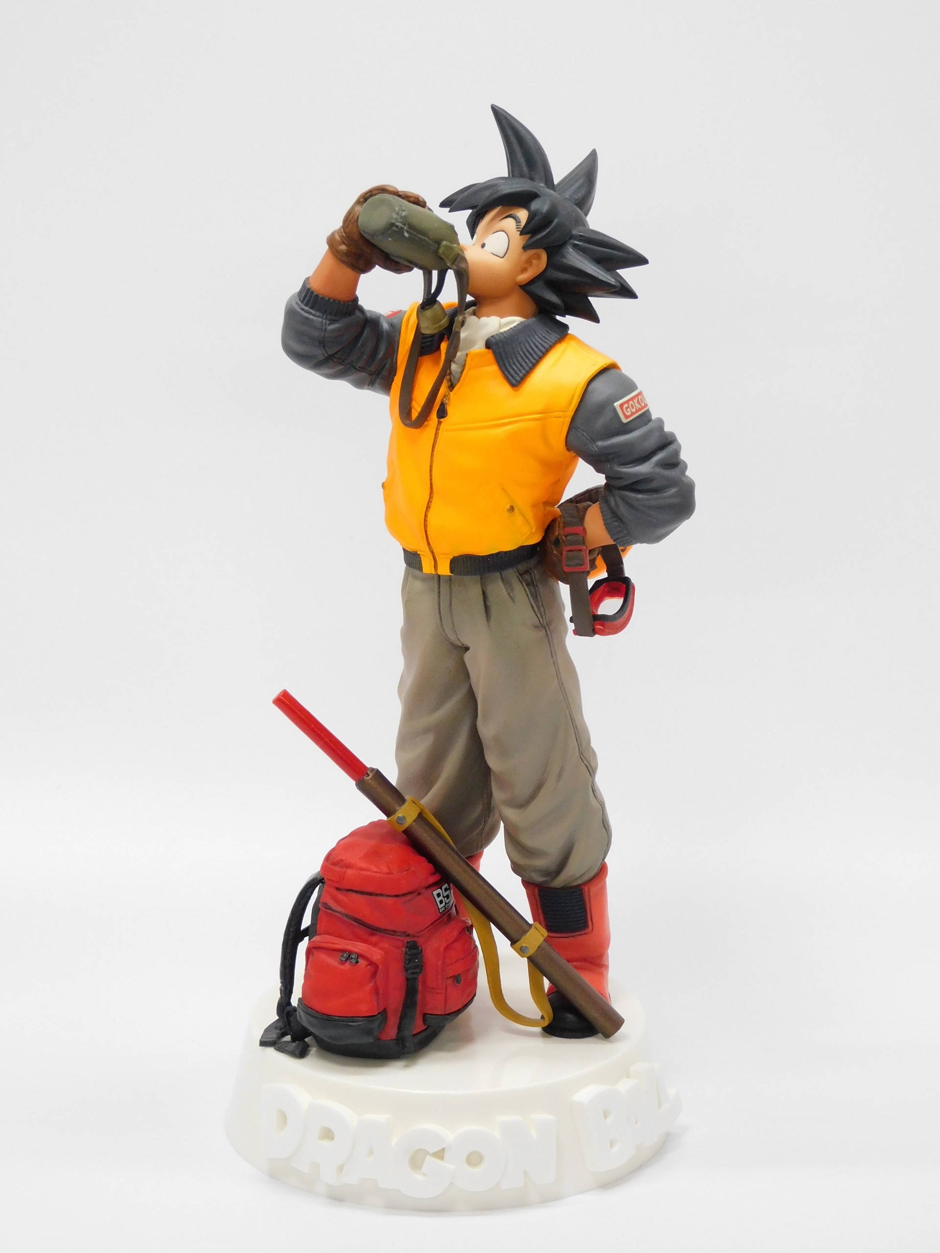 ドラゴンボール SCultures BIG 造形天下一武道会3 其之四」孫悟空(水筒