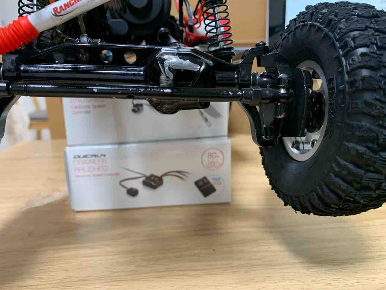 RCスケールクローラーでポータルアクスルはOKなのか : 渚のレディオ