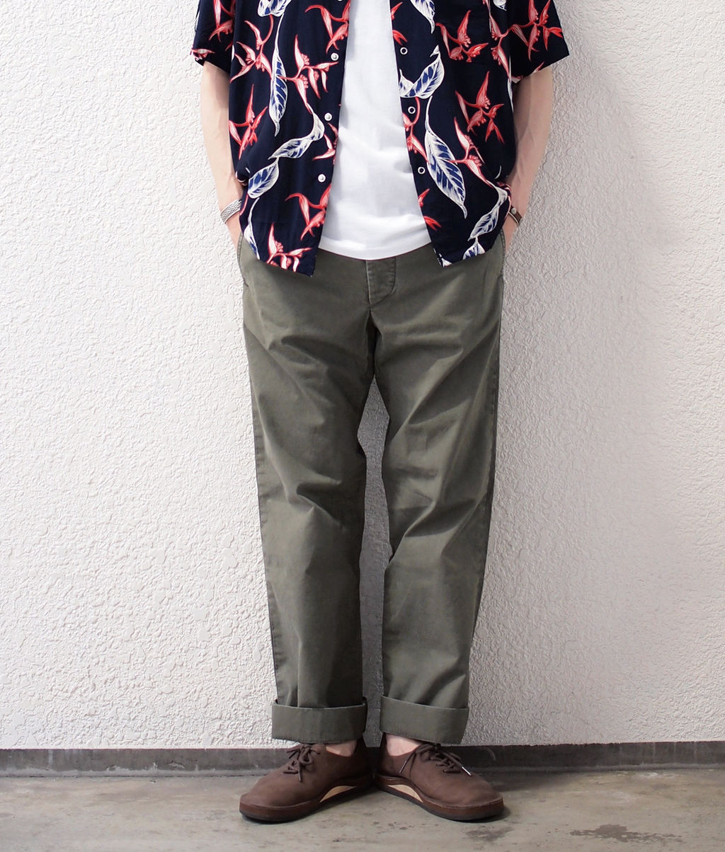 RRL】サラッとした肌触りで軽い穿き心地がクセになる無骨なミリタリー