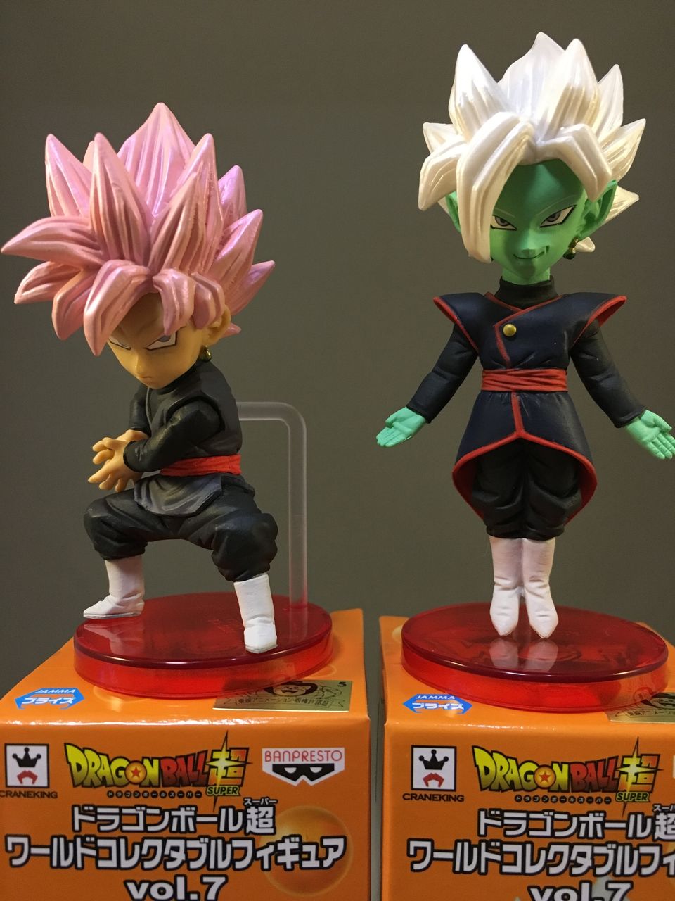 ドラゴンボール 合体ザマス 異形化 フィギュア ドッカンバトル風