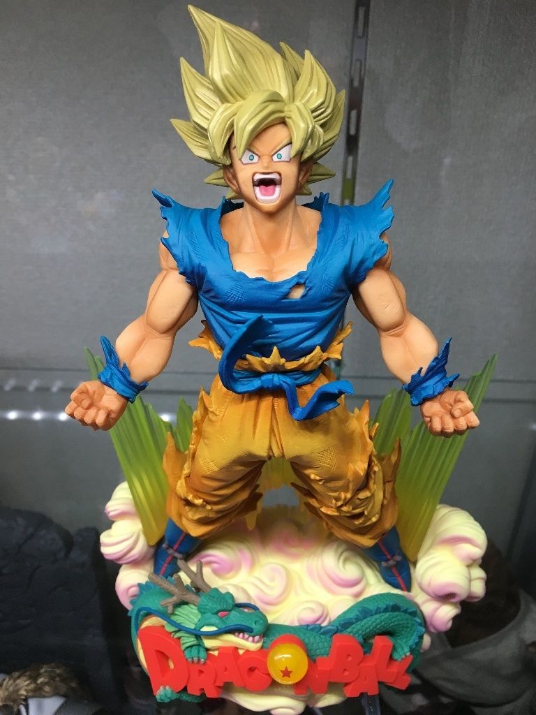 ドラゴンボールZ SMSD 02 B賞 THE BRUSHⅡ賞孫悟空 新品未開封