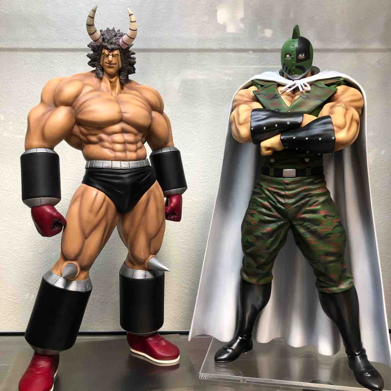 レジンキャスト製 SpiceSeed キン肉マンソルジャー 牧師ver. キン肉