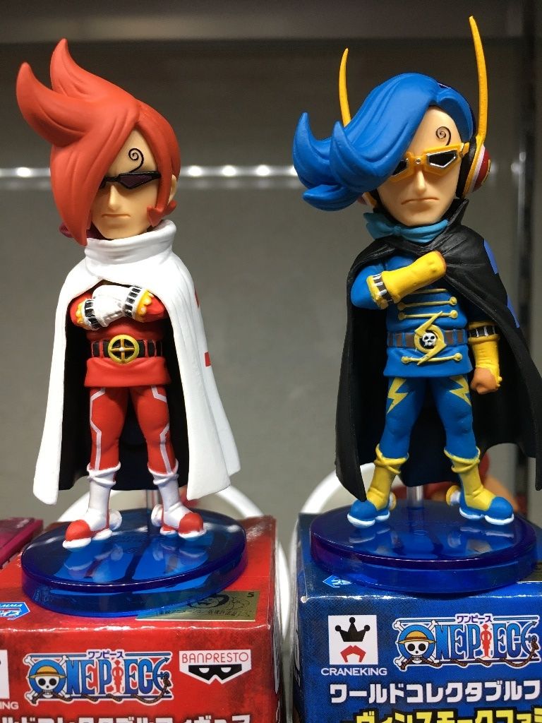 ワンピース ワーコレ ヴィンスモークファミリー : チルチル フィギュア