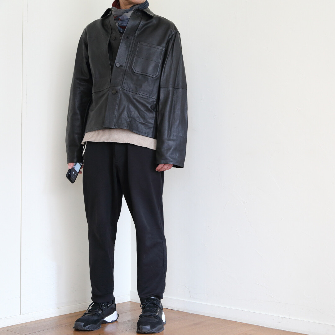 HAIDER ACKERMANN レザーブルゾン