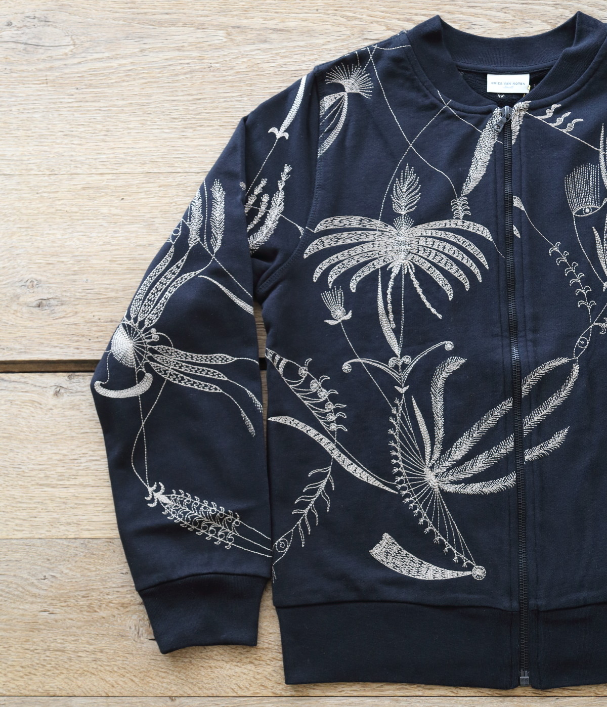 名作dries van noten 18ss 刺繍ジャケット