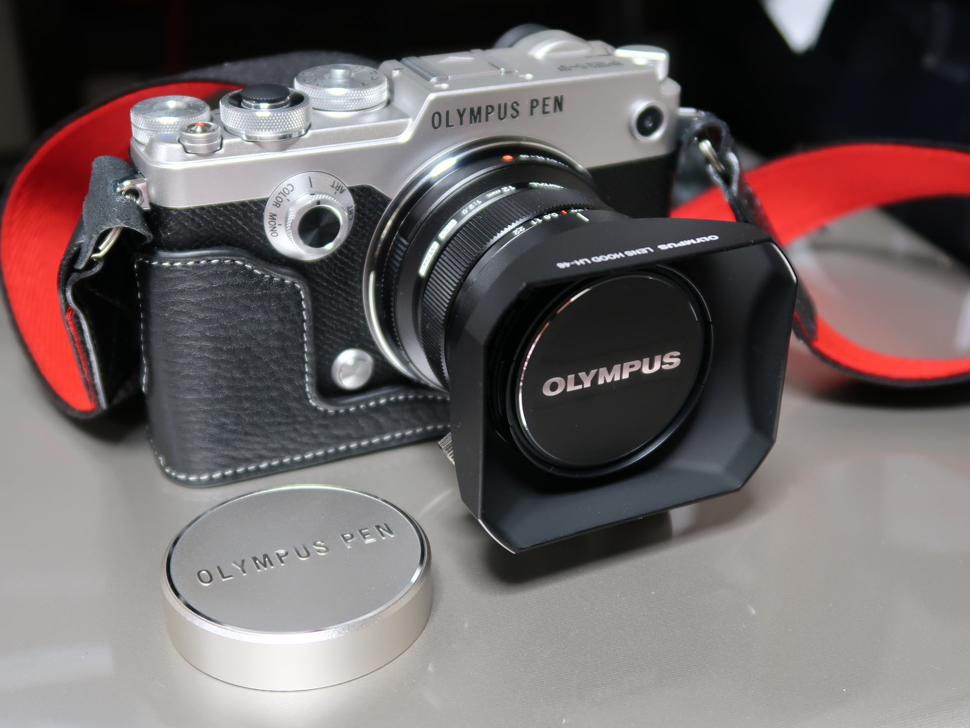 M946 Olympus Pen F レンジファインダーカメラ Olympus Pen-F review