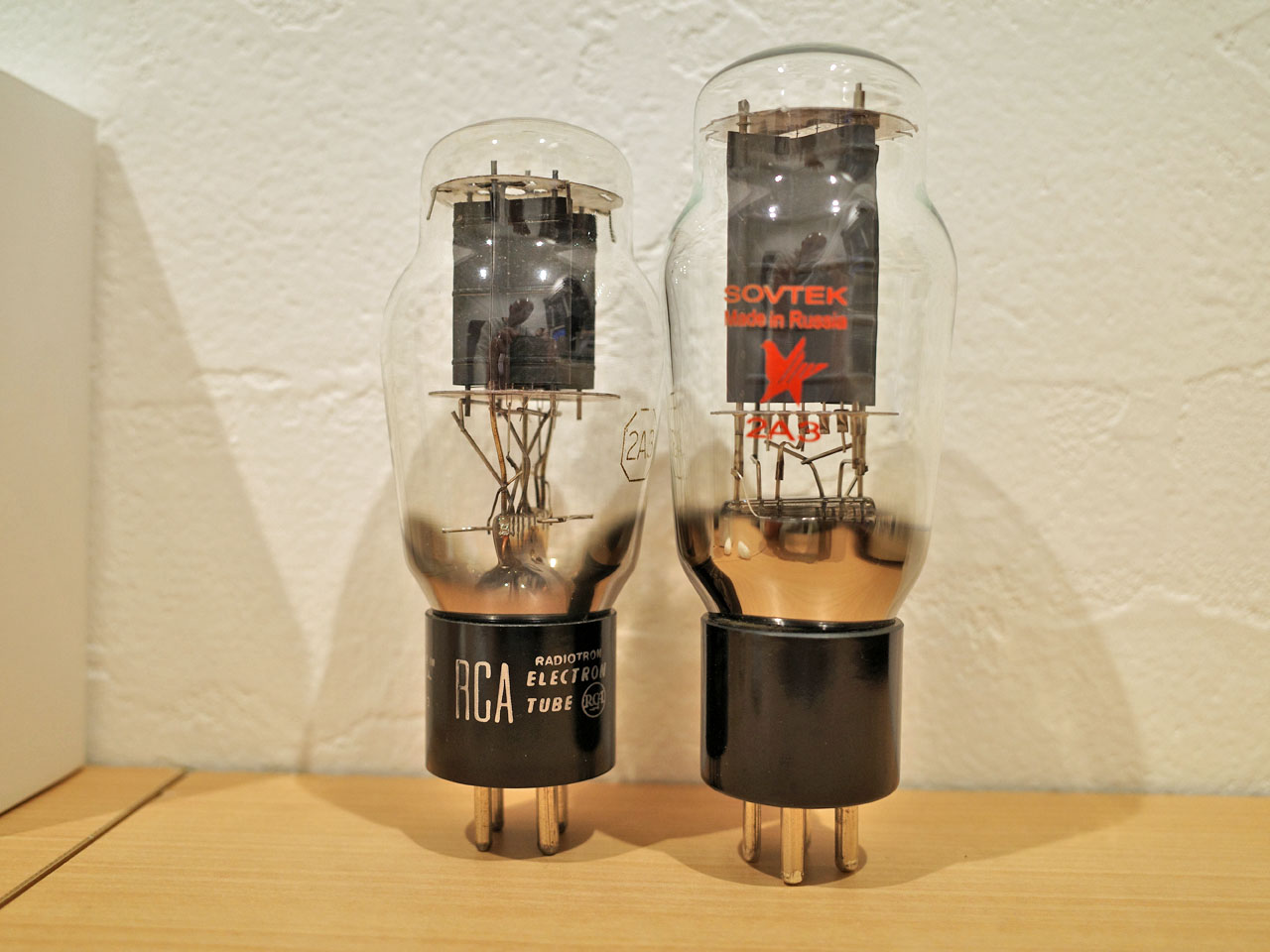 真空管 2A3 Canadian Marconi社製 1本 2A3 1本 アメリカ製？ カナダ製？