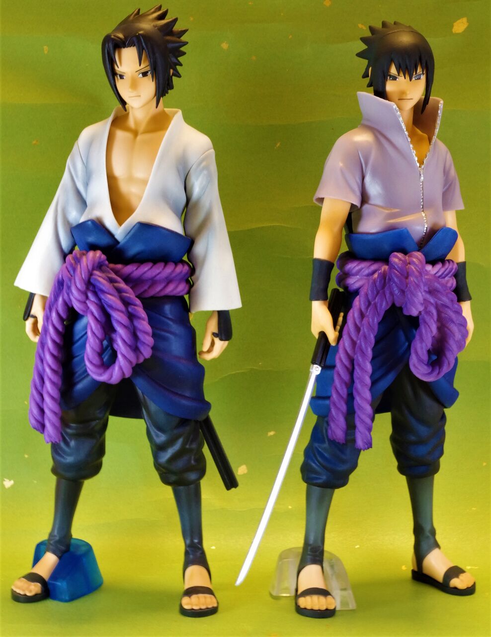 海外限定 grandista ナルト サスケ2点 2025年6月発売最新プライズ海外