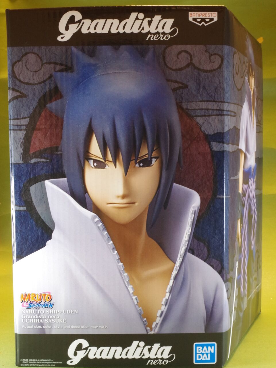 Grandista nero うちはサスケ ～海外限定Ver.～ : ふぃぎゅたく