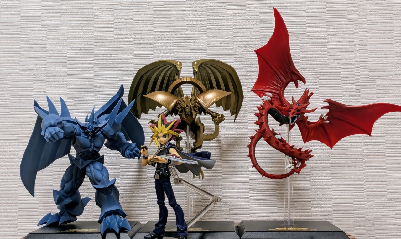 Monsters LEGION オベリスクの巨神兵 フィギュア まとめ売り 遊戯王