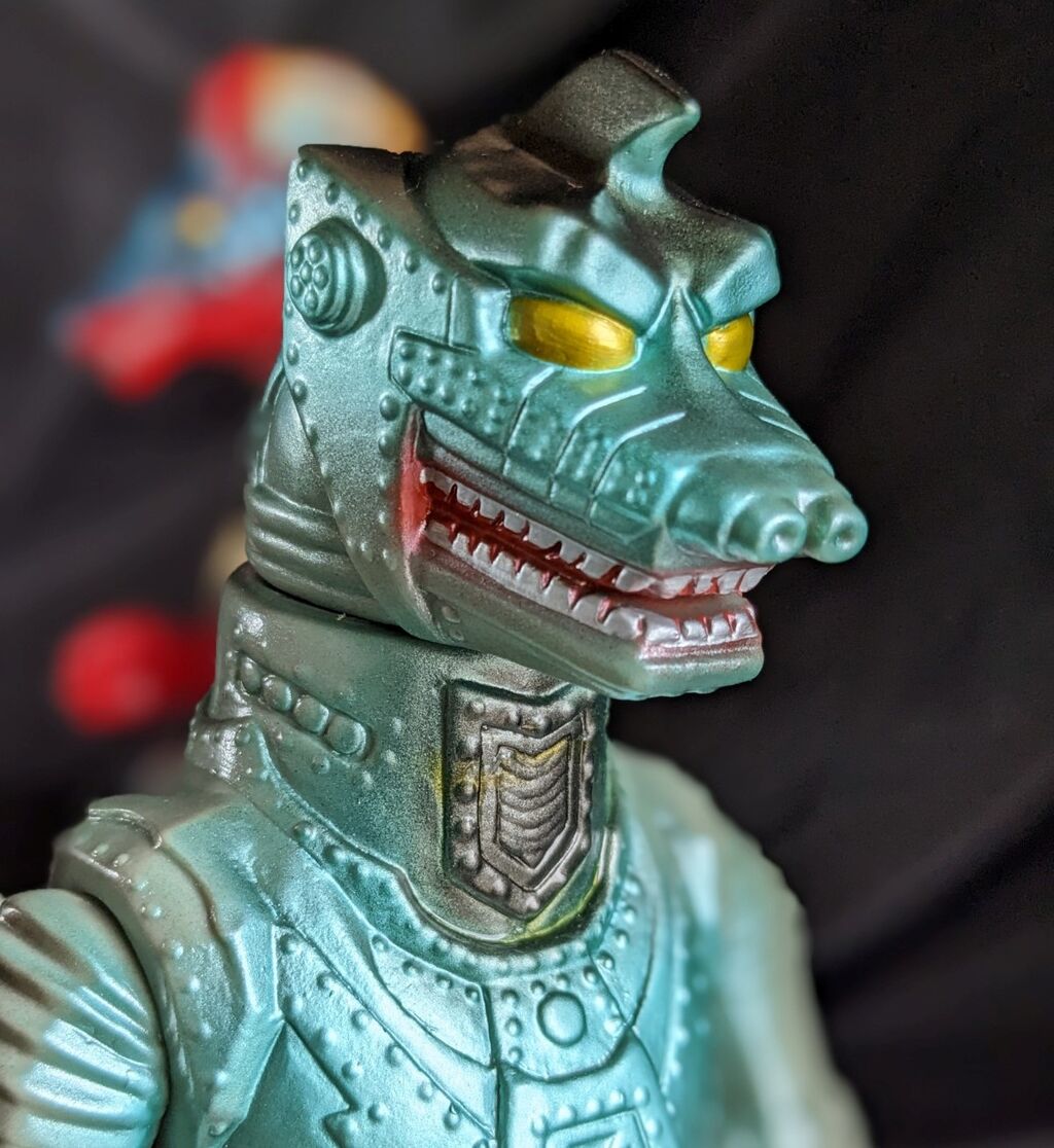 M1号 怪獣のたまご ソフビ ゴジラ チタノザウルス メカゴジラ2 ミニ