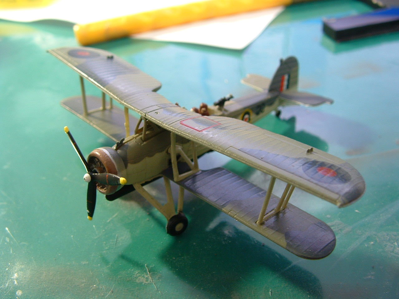 複葉機コレクション 1ボックス エフトイズ エフトイズ 複葉機