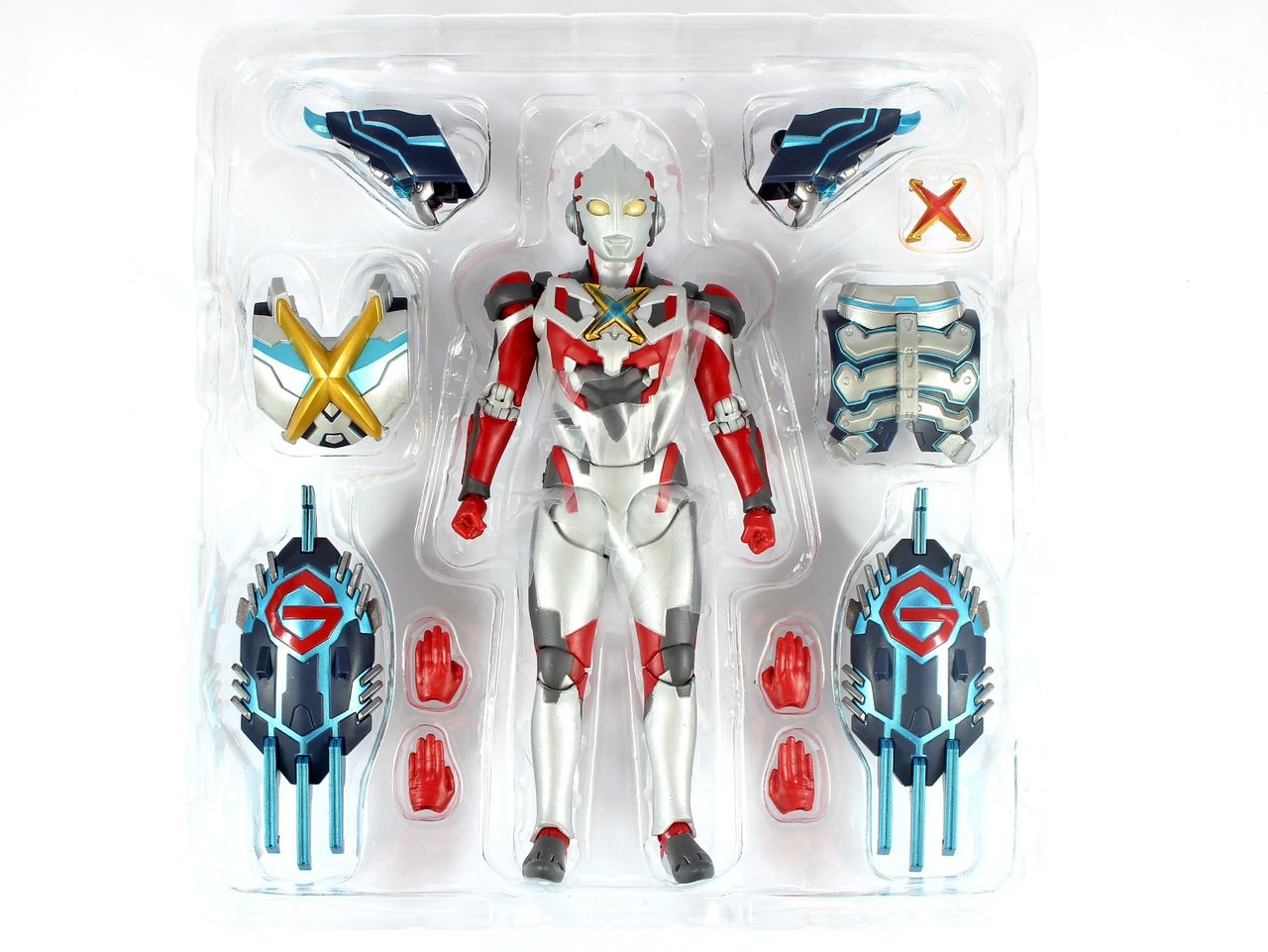 S.H.Figuarts ウルトラマンエックス＆サイバーゴモラアーマー