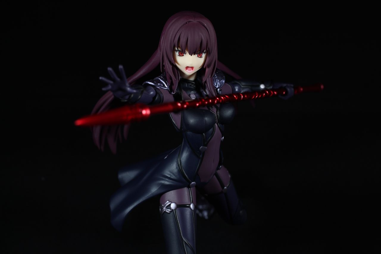 figma ランサー スカサハ レビュー】figma 381 ランサー/スカサハ