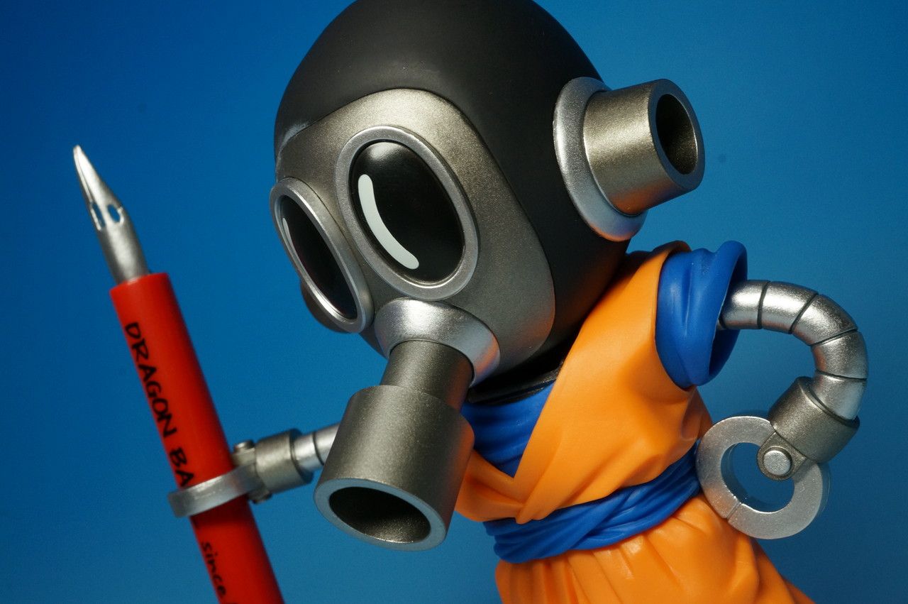 MEGAワールドコレクタブルフィギュア『トリヤマロボ』鳥山ロボ