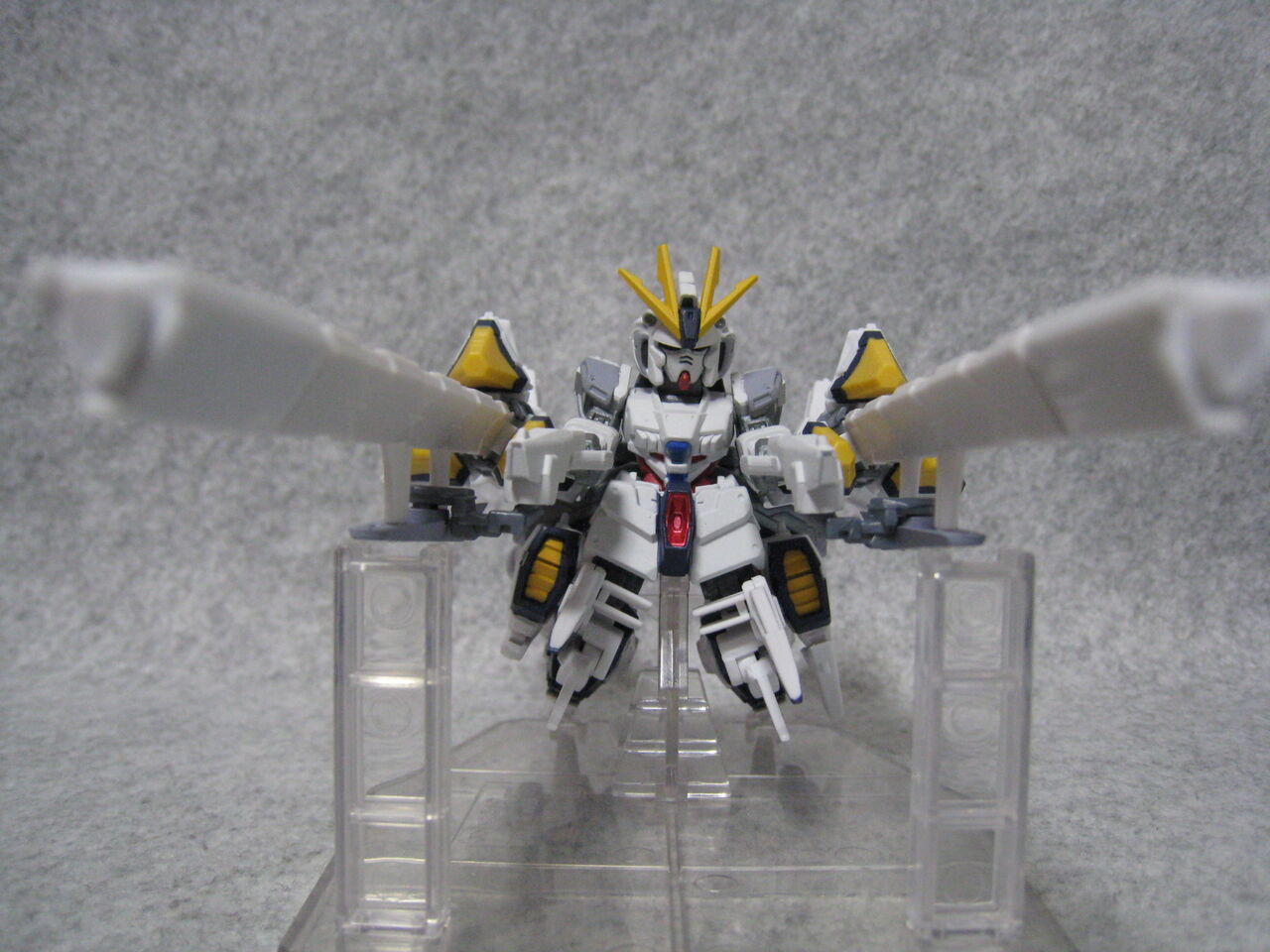 ガンダムコンバージ EX28 ガンダムナラティブA装備 : 何かブンドド