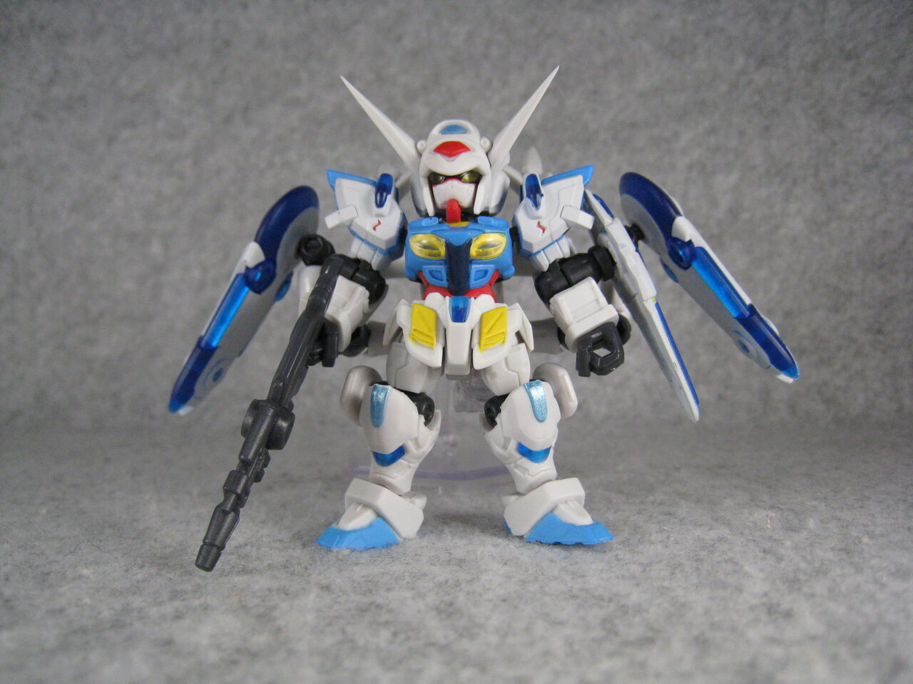 ガンダム モビルスーツアンサンブル EX16 G-セルフパーフェクトパック