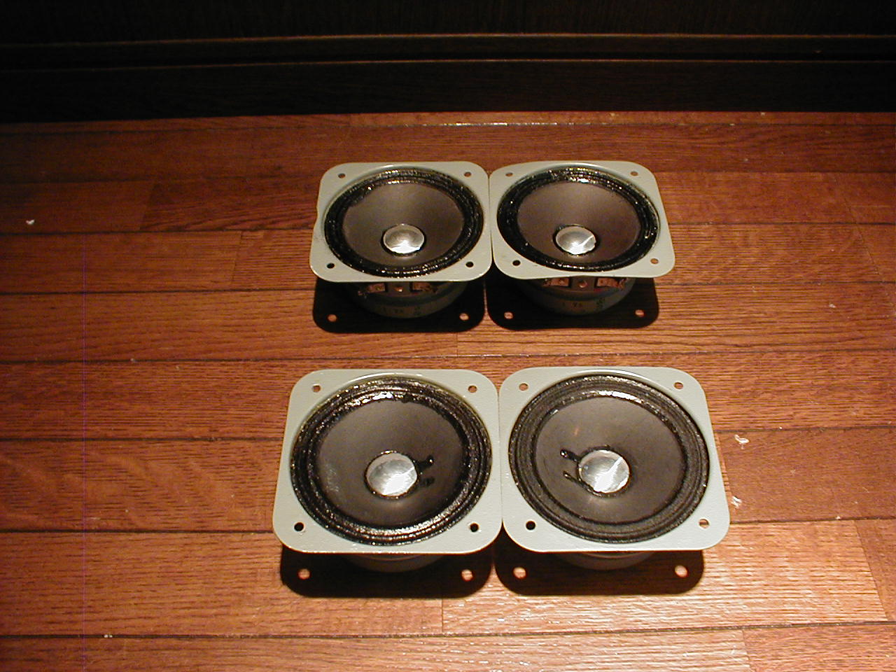 ALTEC 405A : Night Has a Thousand Eyes 