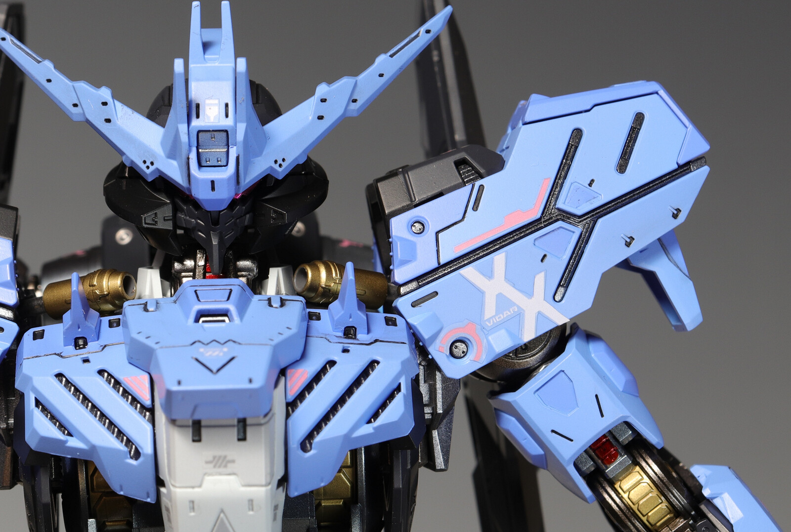 MG ガンダムヴィダール 塗装/完成 : デンデロの消失