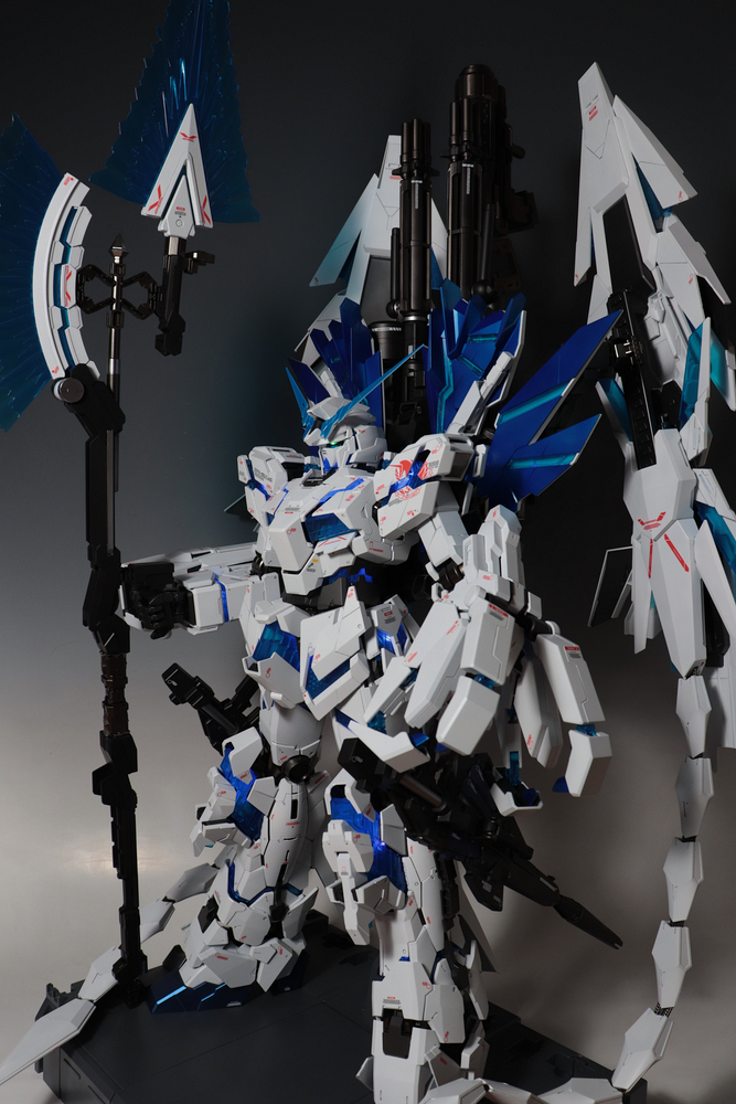 PG ユニコーンガンダム ペルフェクティビリティ・ディバイン 完成編