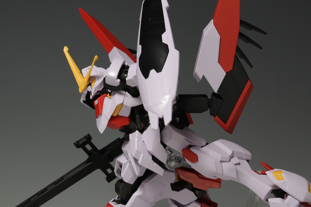 HG ガンダム端白星 第2形態 : デンデロの消失