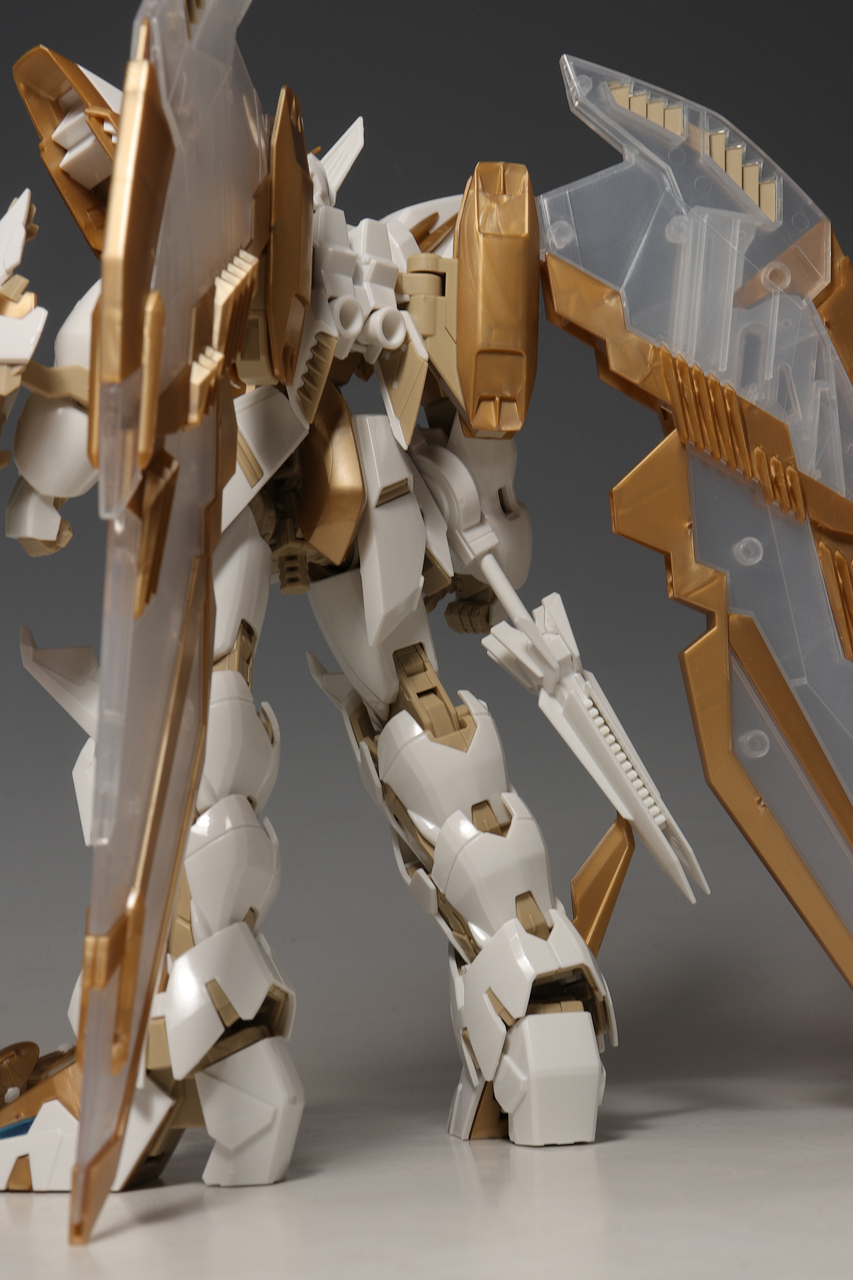 MG ウイングガンダムゼロEW クロスコントラストカラークリアパープル