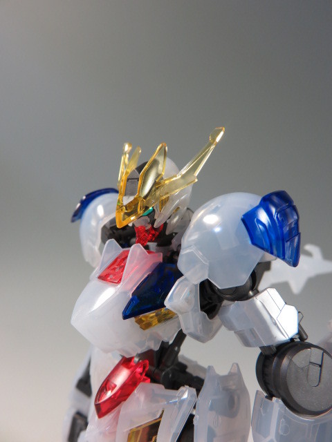 HGIBO ガンダムバルバトスルプスレクス クリアカラーVer. レビュー