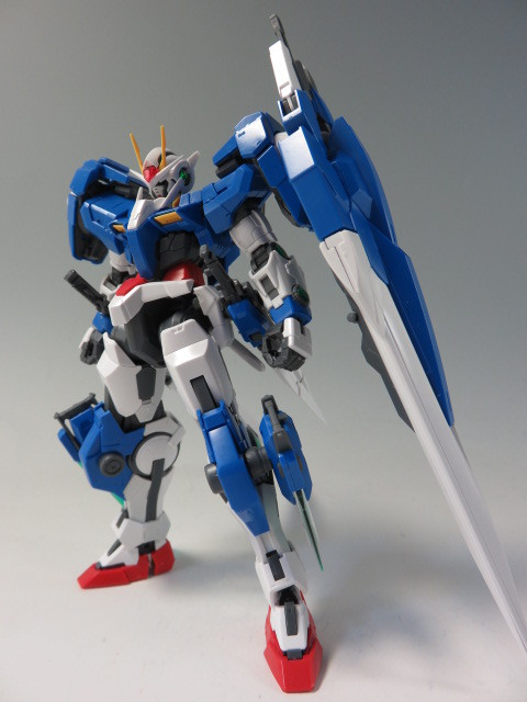RG ダブルオーガンダム セブンソード レビュー : デンデロの消失