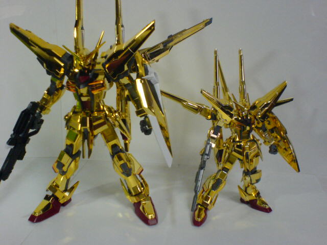 SEED1/100 アカツキガンダム レビュー : デンデロの消失