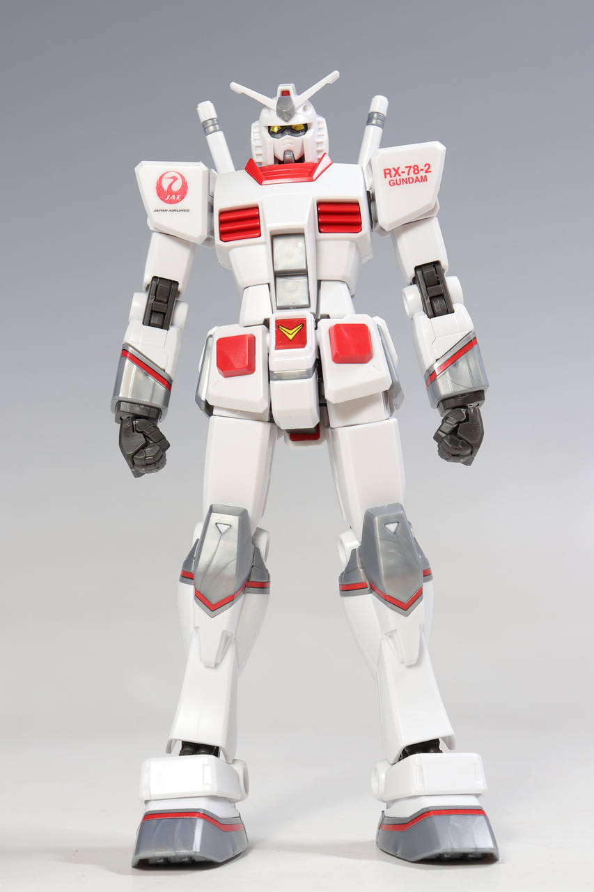 HG RX-78-2 ガンダム ［JAL オリジナルカラーVer.］ : デンデロの消失