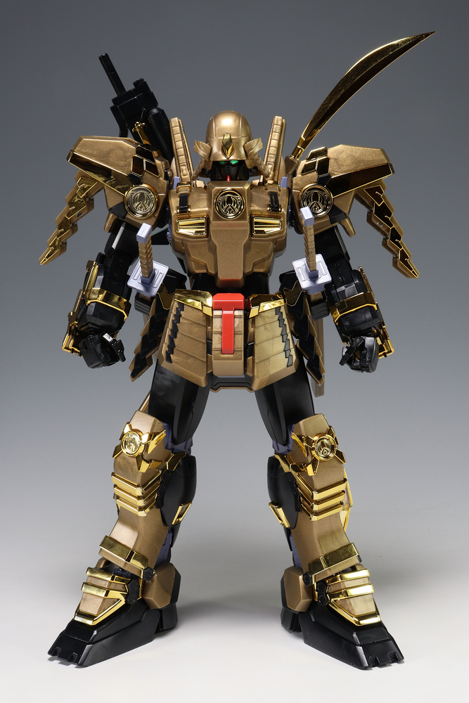 MG 武者ガンダムMk-II 徳川家康Ver. : デンデロの消失