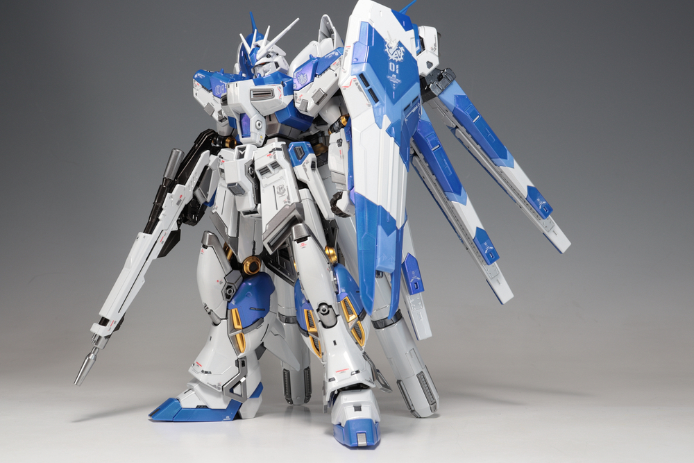 RG 1/144 Hi-νガンダム チタニウムフィニッシュ ハイニューガンダム RG