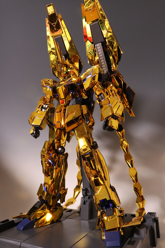 PG ユニコーンガンダム3号機フェネクス（ナラティブVer.）完成編