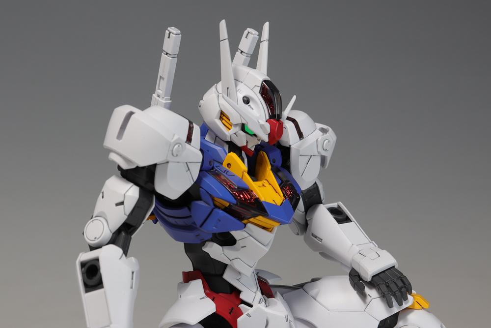 1/100 フルメカニクス ガンダムエアリアル 完成 : デンデロの消失