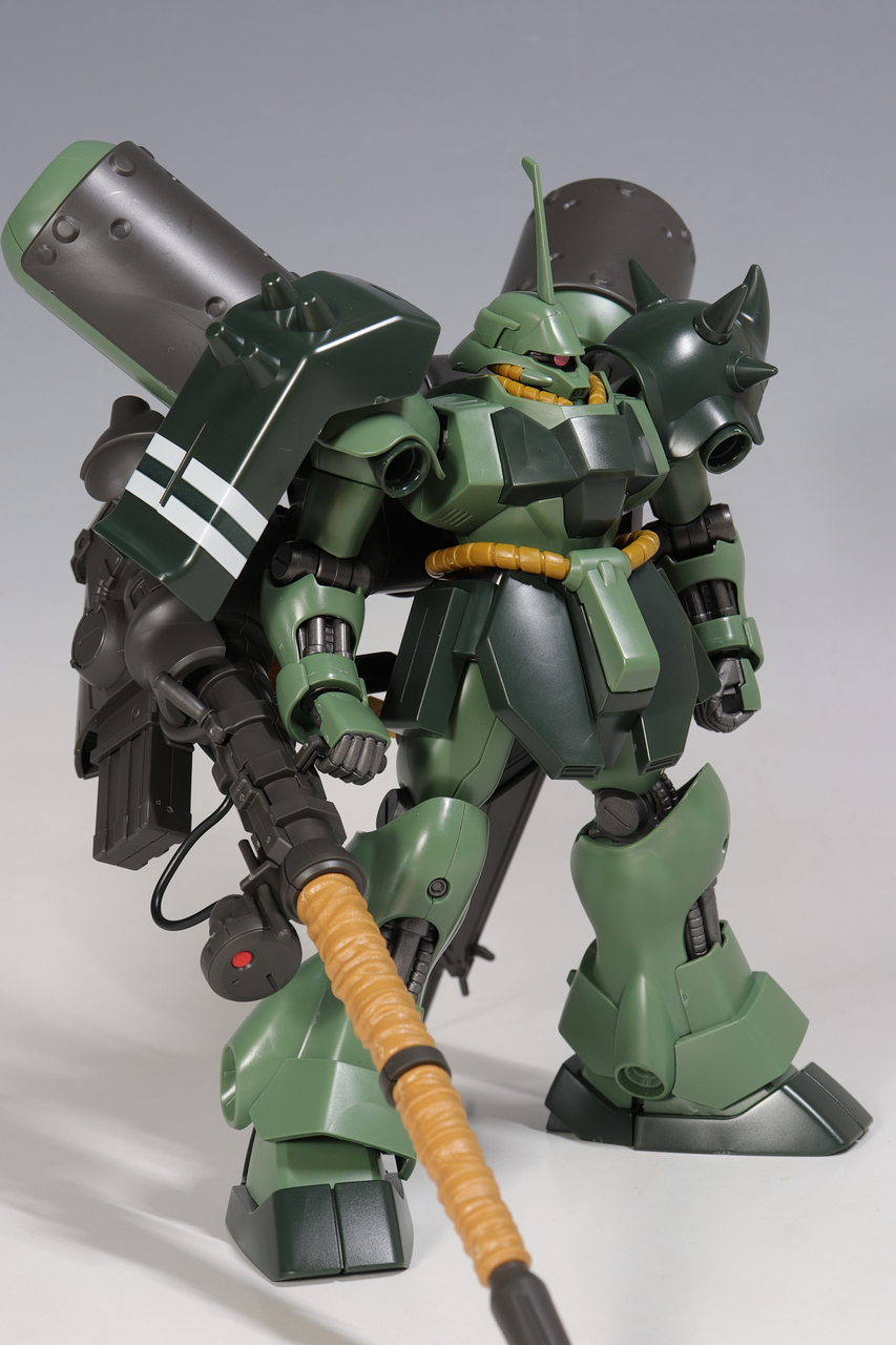 HG ギラ・ドーガ （重武装仕様） : デンデロの消失
