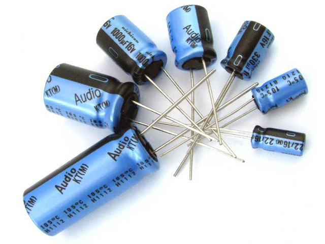 オーディオ用（向け）電解コンデンサまとめページ : デジットBlog