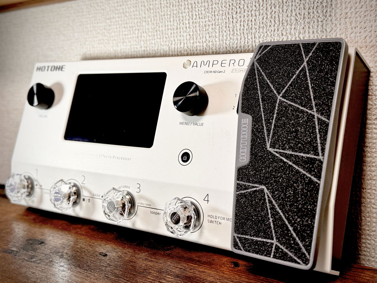 HOTONE - AMPERO Ⅱとシリーズ別の選び方 : 鋼鉄野郎の六弦研究