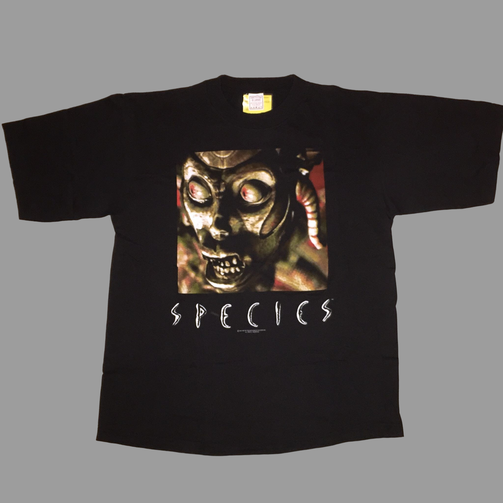 90s SPECIES スピーシーズ vintage Tシャツ