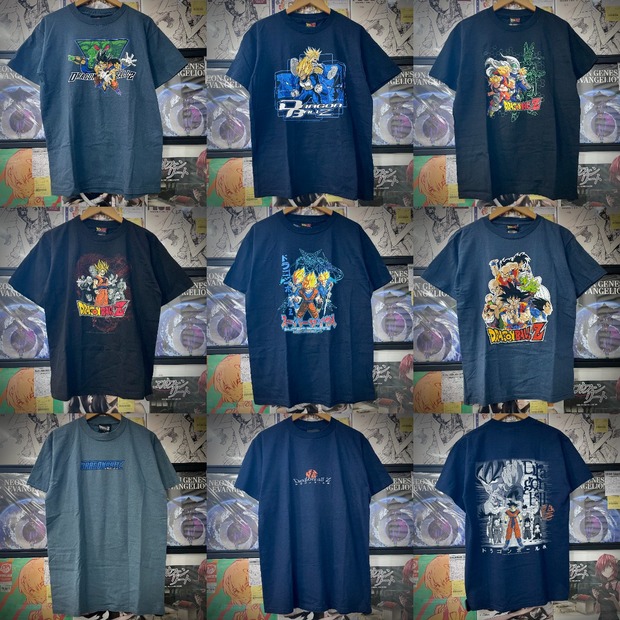 古着】90'S - 00's VINTAGE!! US企画 DRAGON BALL Z ドラゴンボールZ