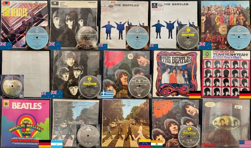 限定品】The Beatles 記念硬貨セット 6 限定品】The Beatles 記念硬貨