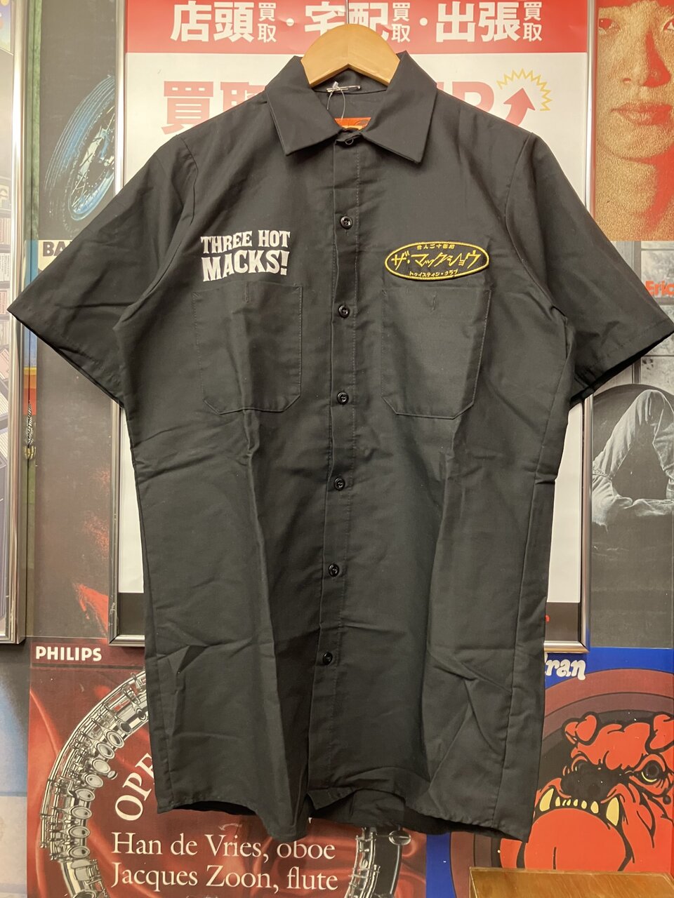 THE MACKSHOWの秋冬物古着が入荷致しました。 : CD・レコード 販売