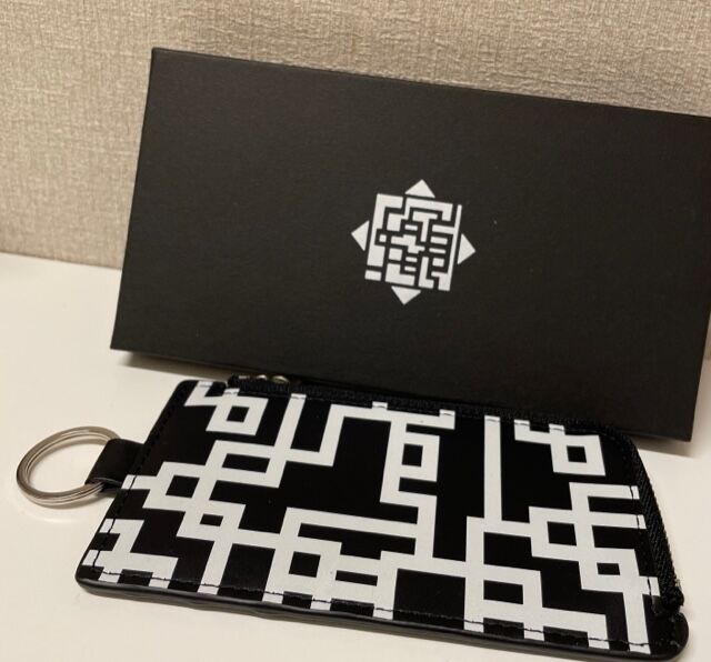 布袋寅泰 グッズレザーフラグメントケース 布袋寅泰 グッズ レザー