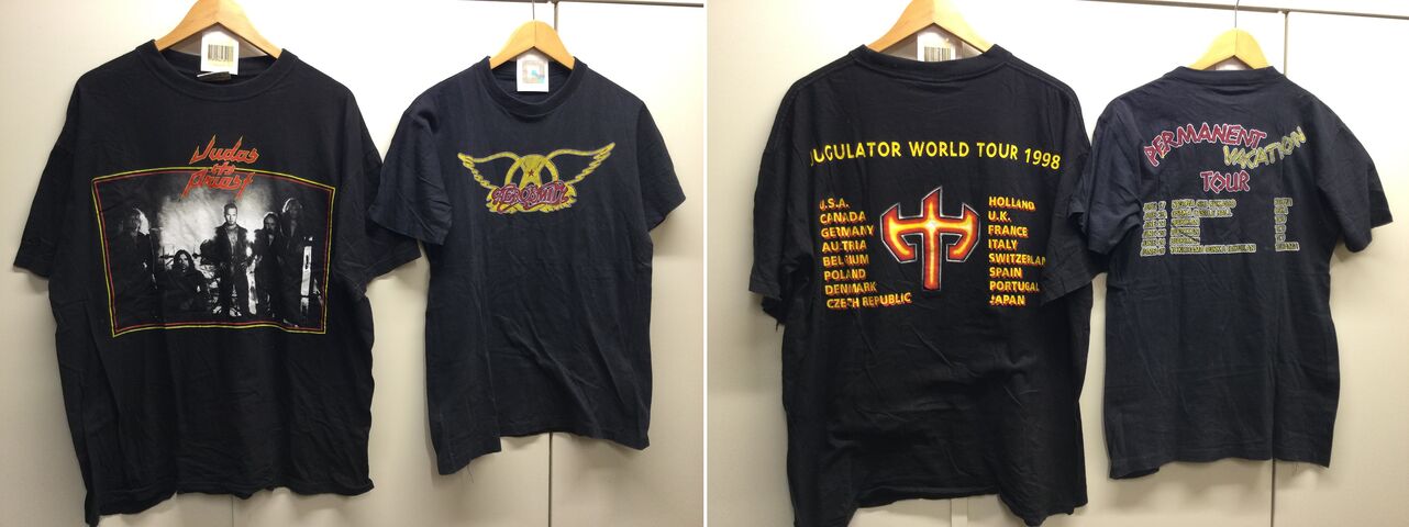 ヴィンテージTシャツ放出セール : ディスクユニオンお茶の水ハード