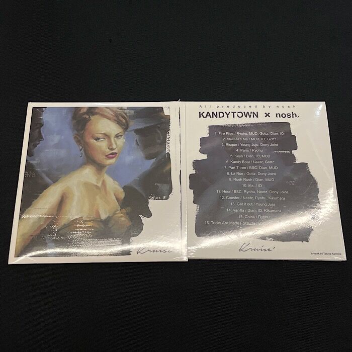 KANDYTOWN 1st album ポスター KANDYTOWN 1stアルバム ポスター 額縁