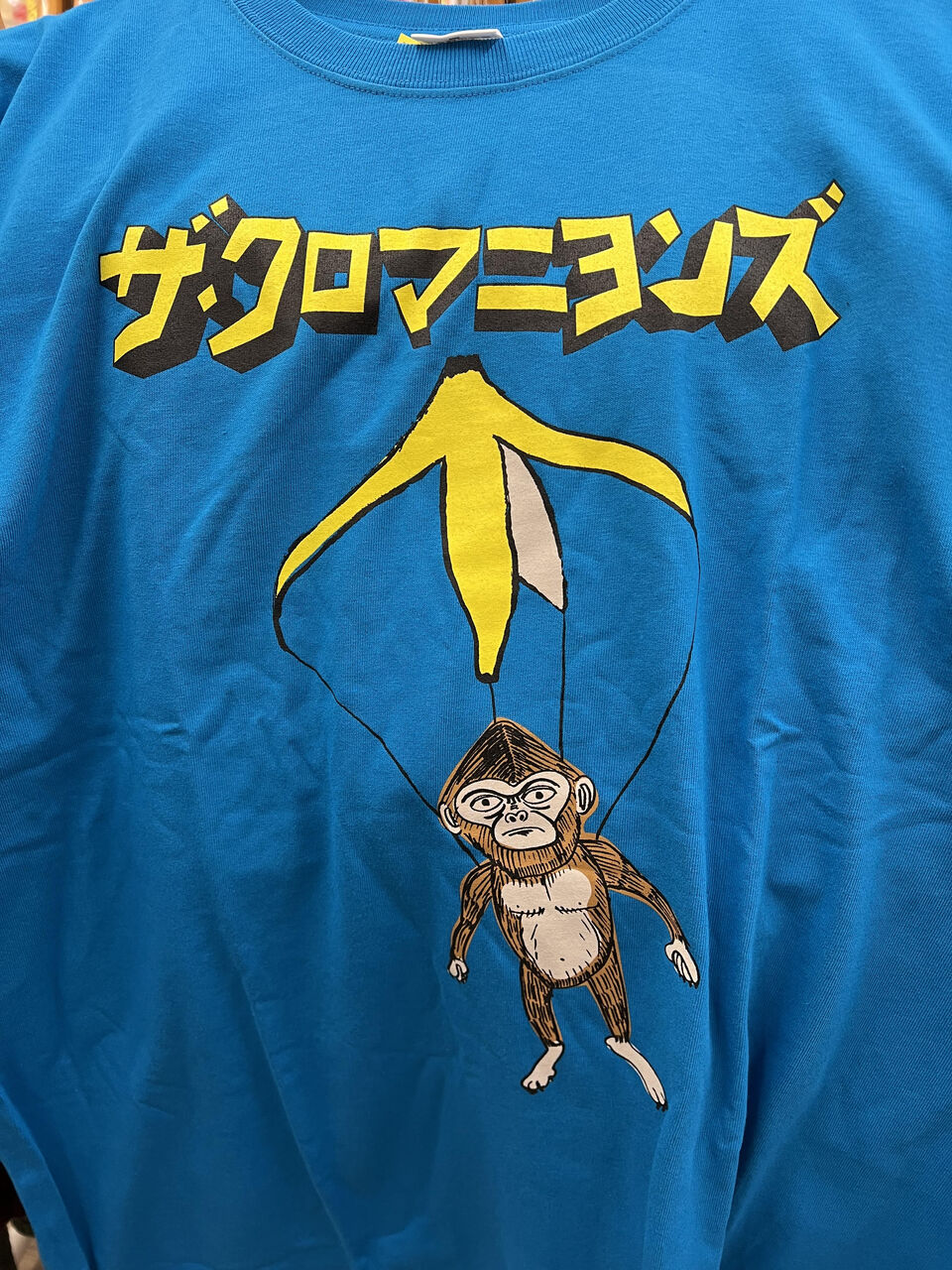 3/9(土) ザ・クロマニヨンズ ハイロウズのTシャツまとまって入荷です