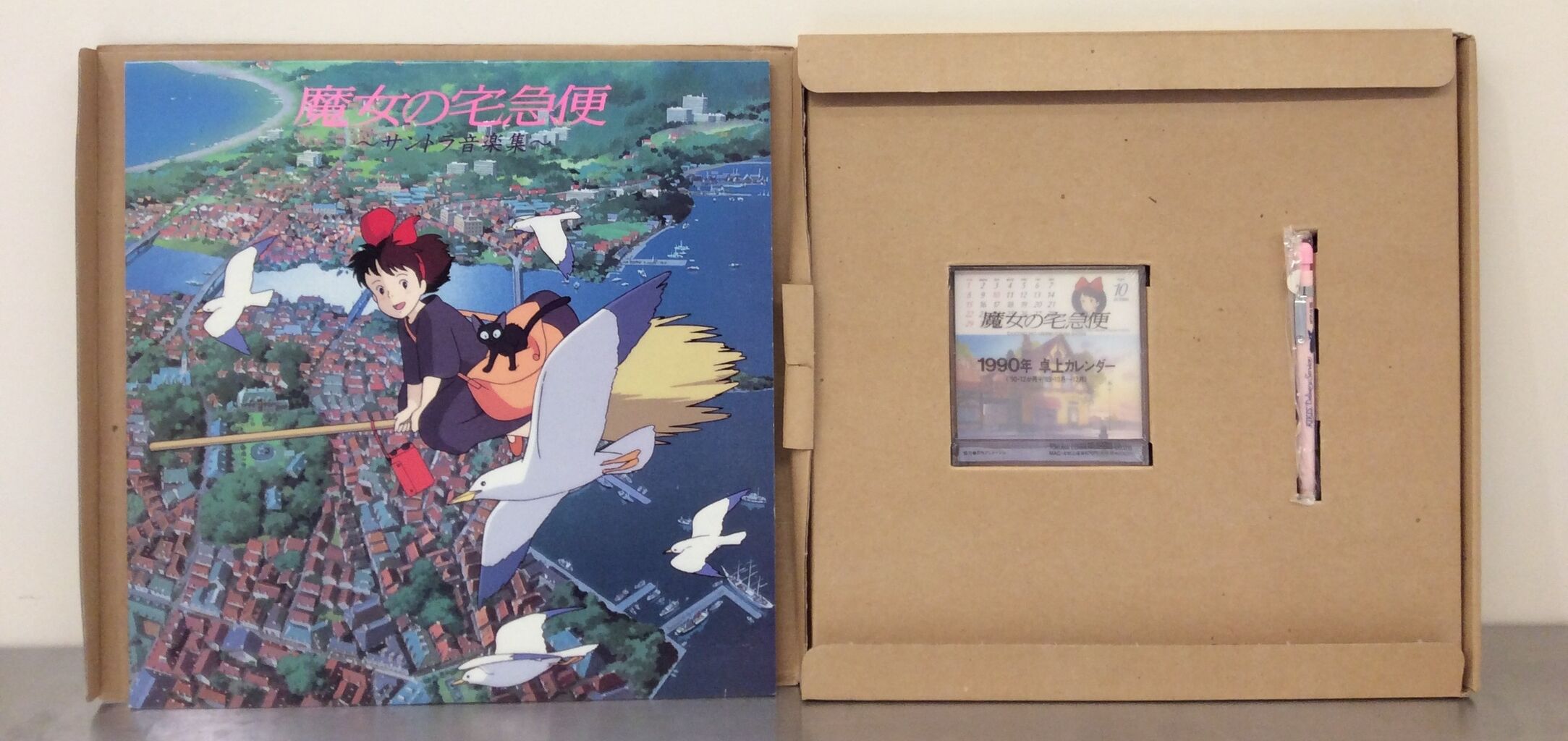 希少レア ジブリ レリーフホルダー トトロ 魔女の宅急便 ジブリ となり