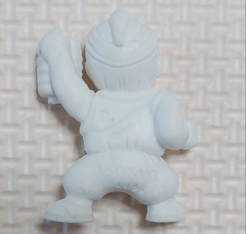 前編 1986年 がんばれゴエモン からくり道中 ファミコン 消しゴム