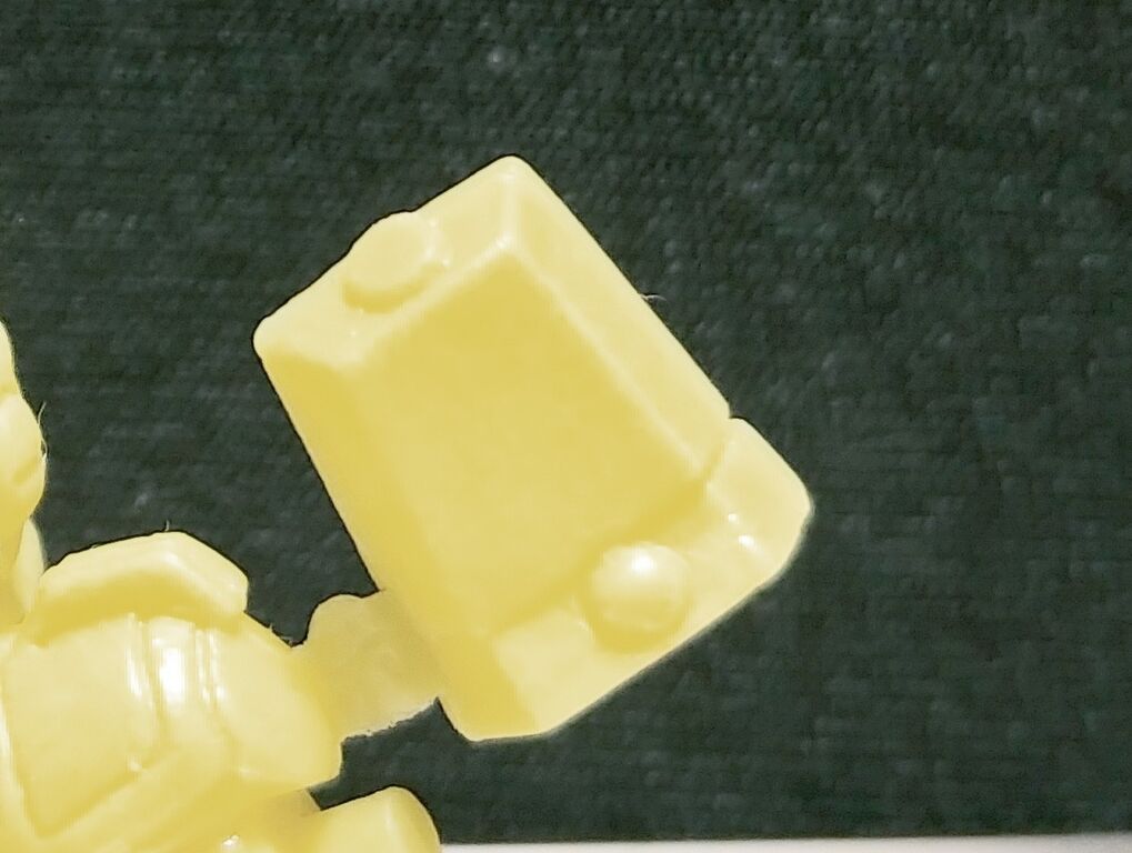 ガン消しのパーツの見分け方 パトレイバー 前編 ガシャポン戦士