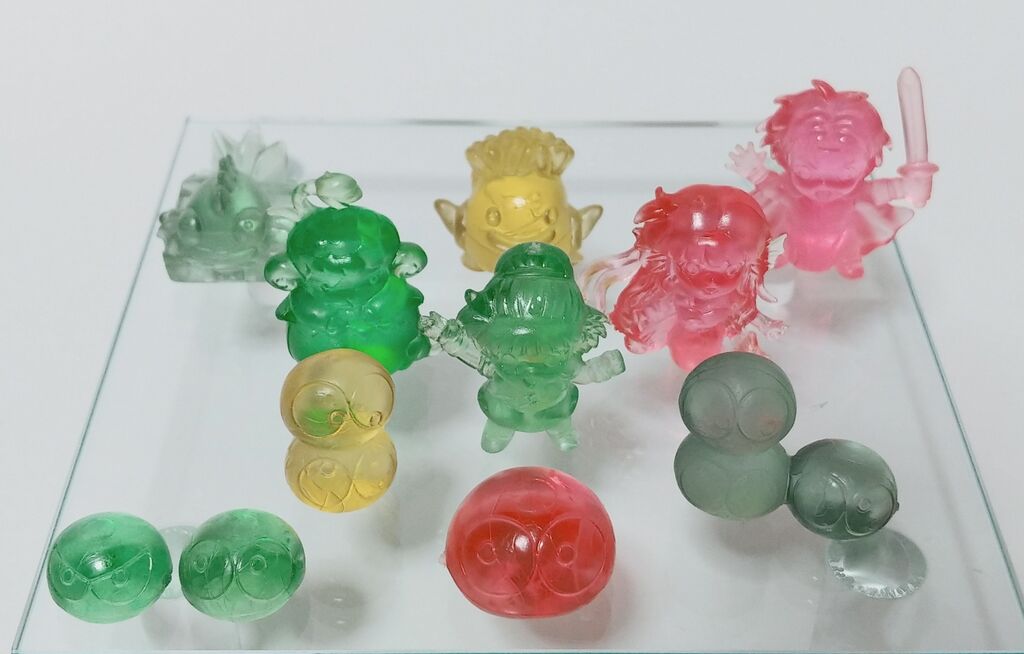 データベース ぷよぷよ通 ラムネパート1 消しゴム 3弾 ゲーム