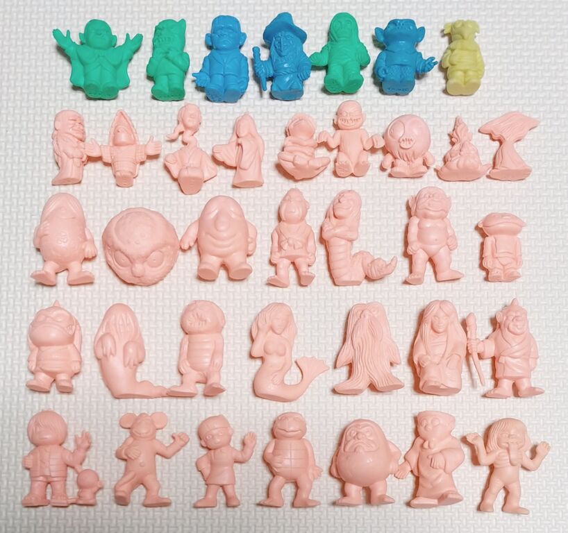 前編 バンダイ 丸越 ゲゲゲの鬼太郎 妖怪大戦争 消しゴム パート3